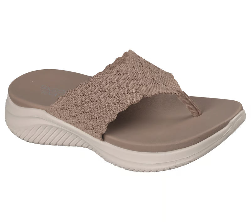 Skechers Sandali Donna Ultra Flex 3.0 Sandal-Rhythm Waves - 119971
