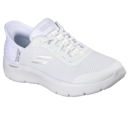 Skechers Sneakers Donna Slip-ins - GO WALK Flex - Grand Entry - 124836