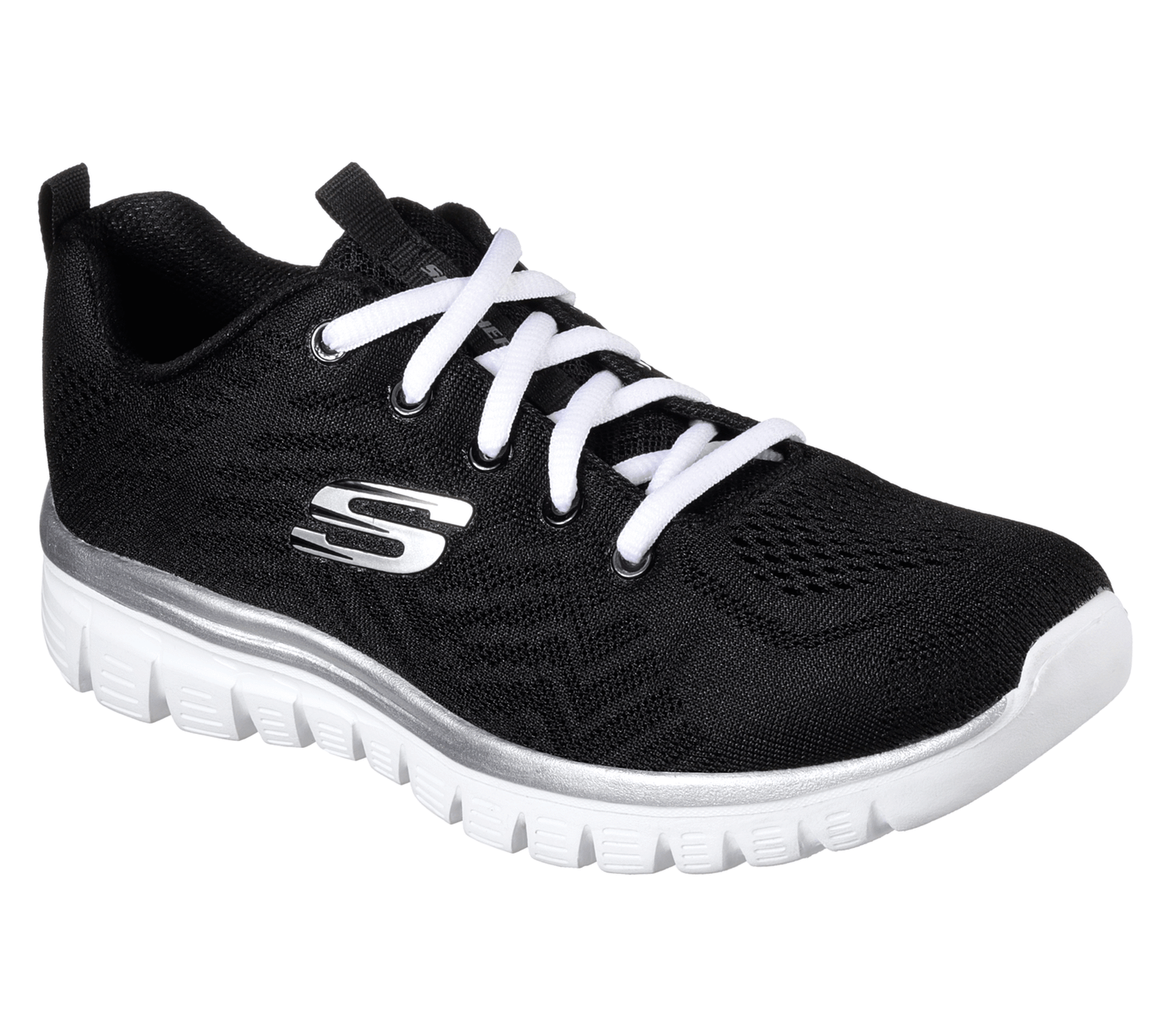 Skechers Sneakers Donna - Graceful - Get Connected - 12615W - Spoorty