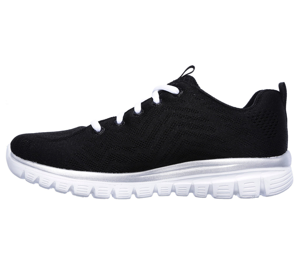Skechers Sneakers Donna - Graceful - Get Connected - 12615W - Spoorty