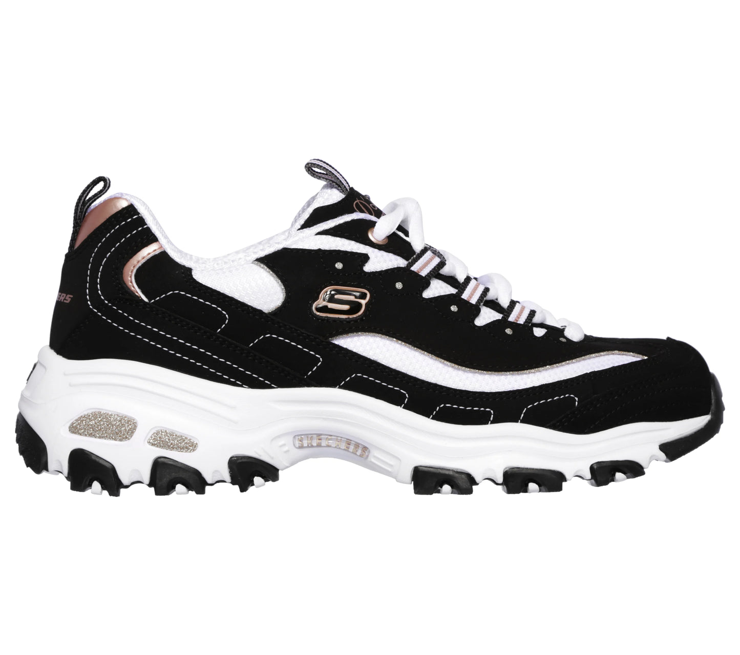 Skechers Sneakers Donna - D'LITES DEVOTE FAN - 13154
