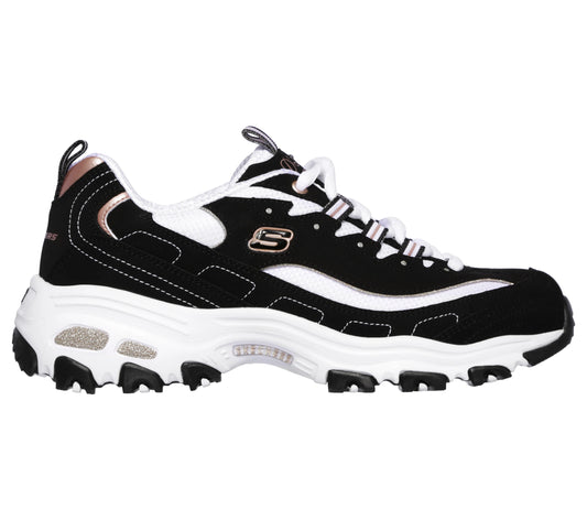Skechers Sneakers Donna - D'LITES DEVOTE FAN - 13154