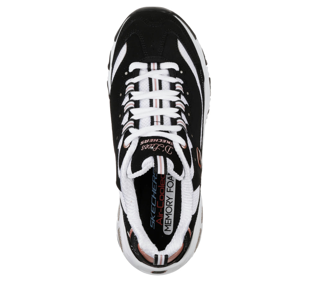 Skechers Sneakers Donna - D'LITES DEVOTE FAN - 13154 - Spoorty
