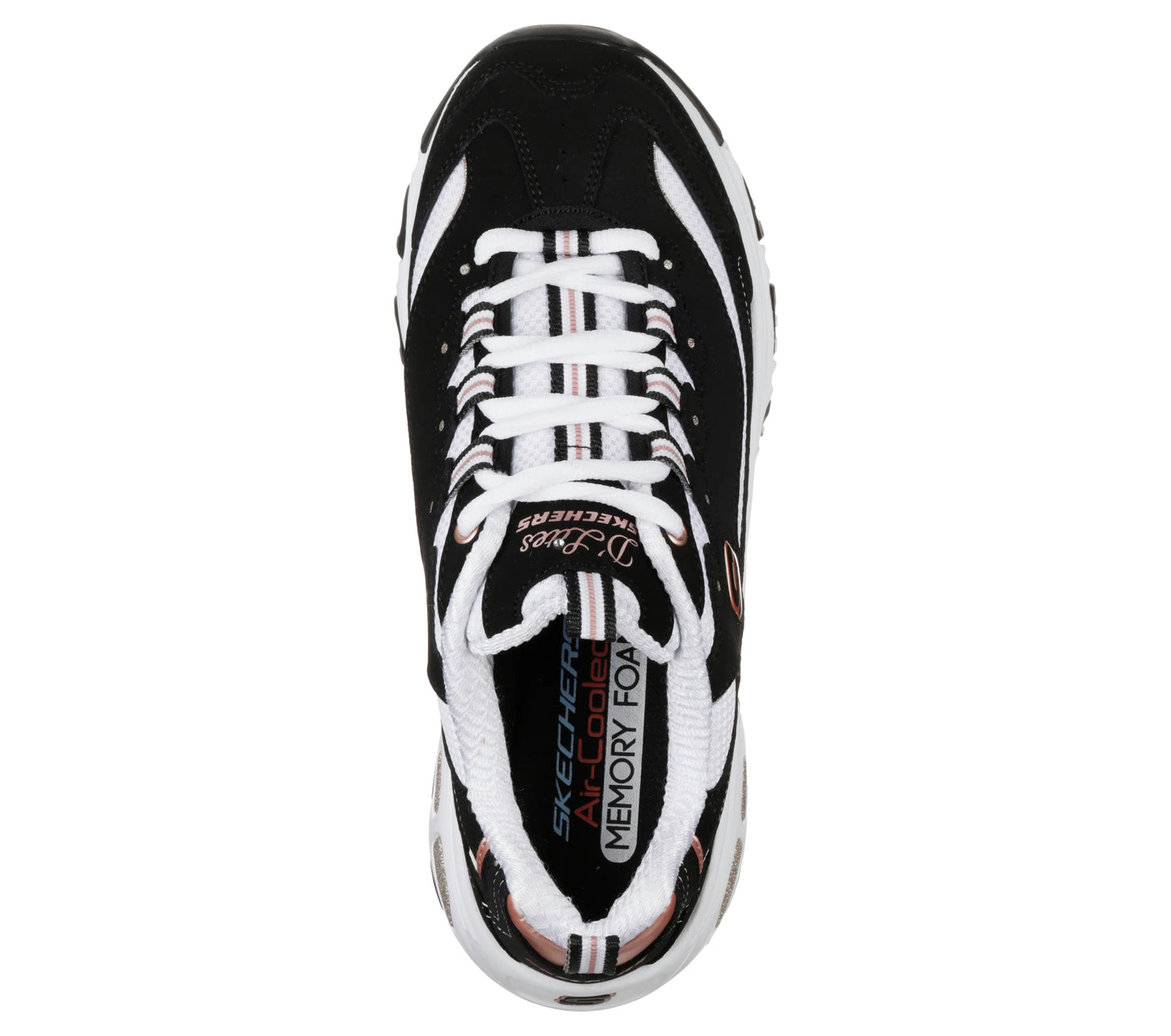 Skechers Sneakers Donna - D'LITES DEVOTE FAN - 13154