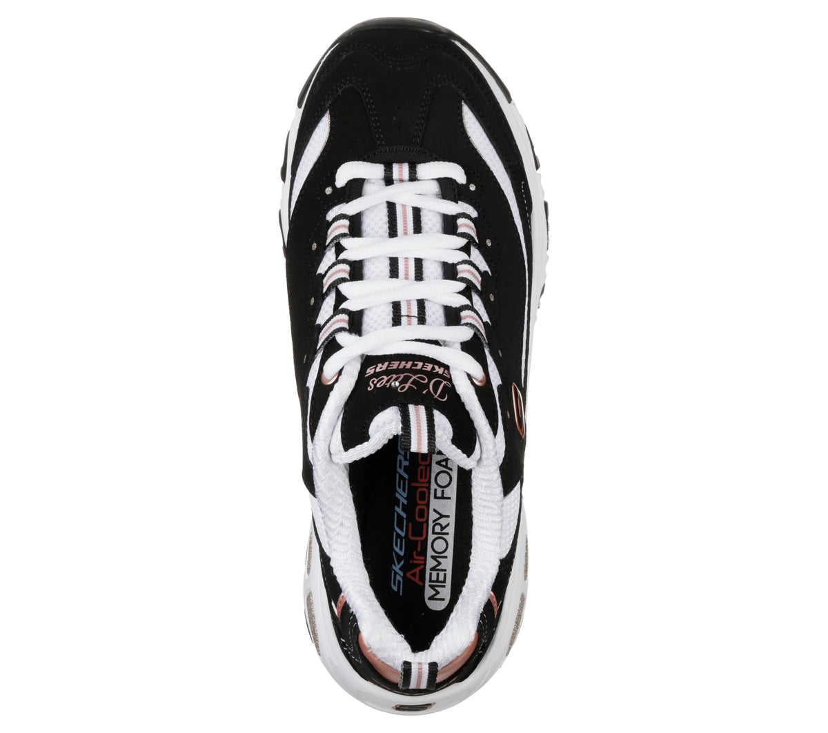 Skechers Sneakers Donna - D'LITES DEVOTE FAN - 13154 - Spoorty