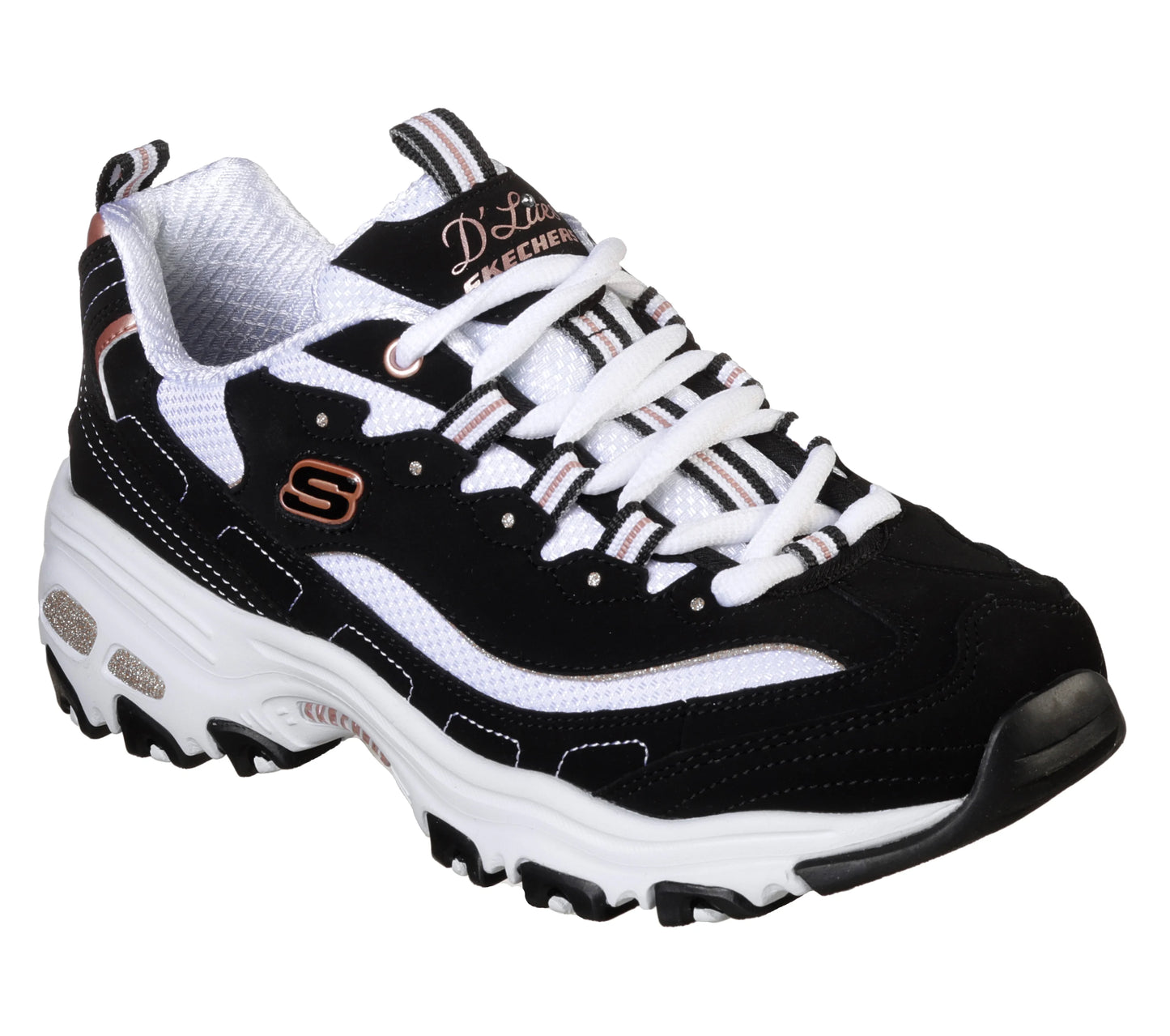 Skechers Sneakers Donna - D'LITES DEVOTE FAN - 13154