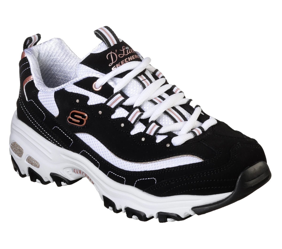 Skechers Sneakers Donna - D'LITES DEVOTE FAN - 13154 - Spoorty