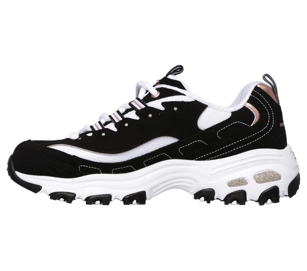 Skechers Sneakers Donna - D'LITES DEVOTE FAN - 13154 - Spoorty