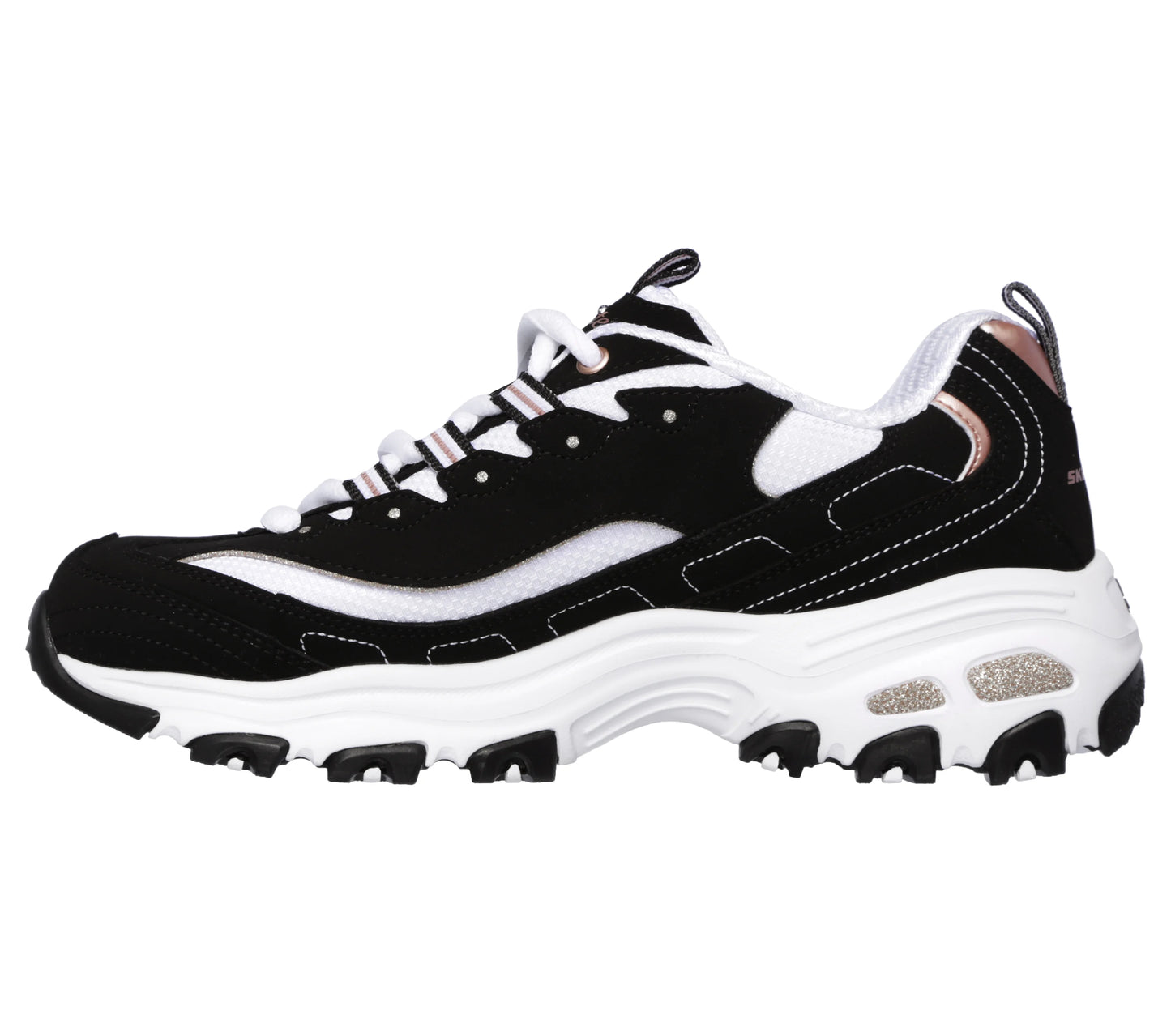 Skechers Sneakers Donna - D'LITES DEVOTE FAN - 13154