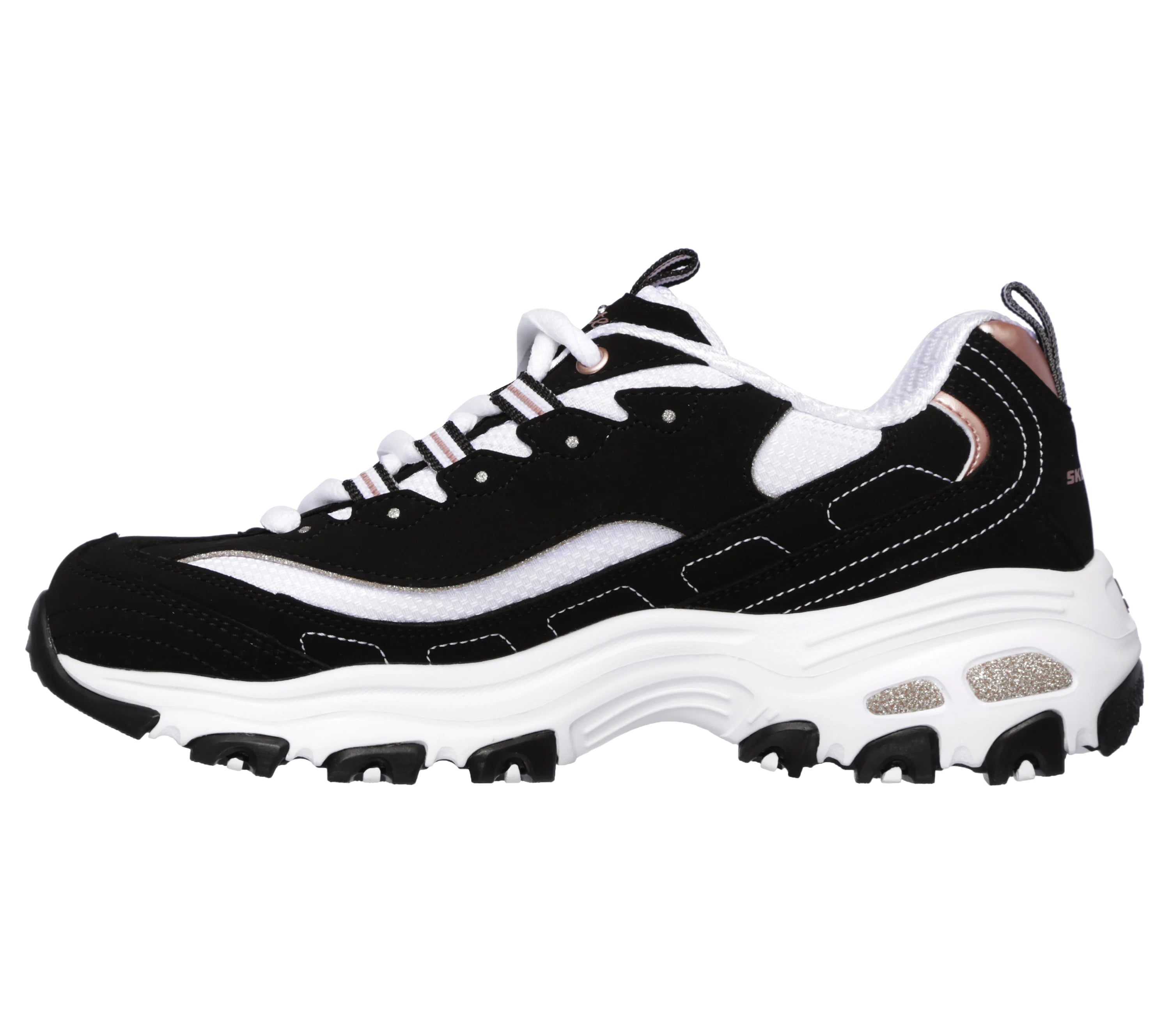 Skechers Sneakers Donna - D'LITES DEVOTE FAN - 13154 - Spoorty