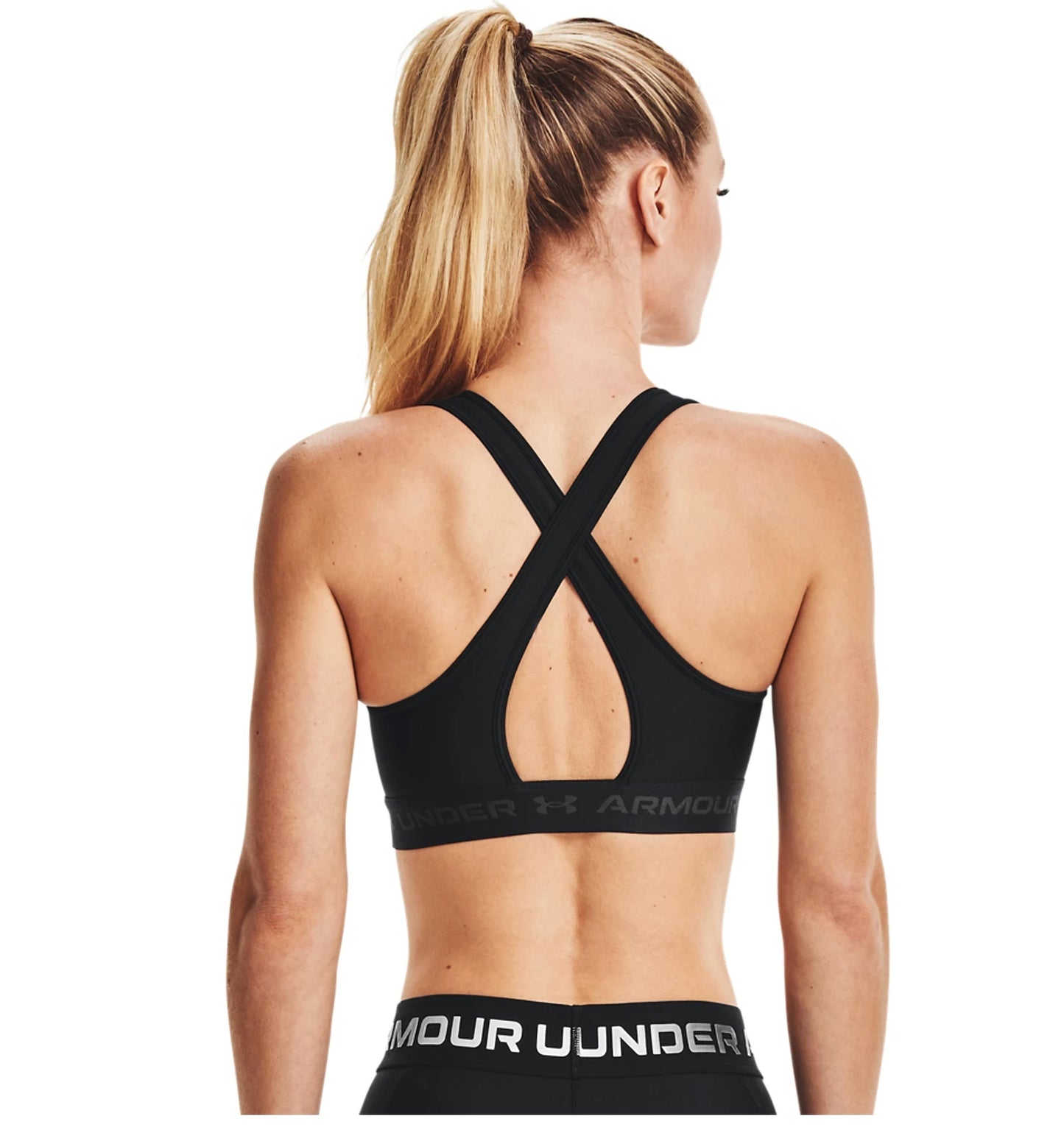 Under Armour Reggiseno Sportino - UA CROSSBACK MID - 1361034