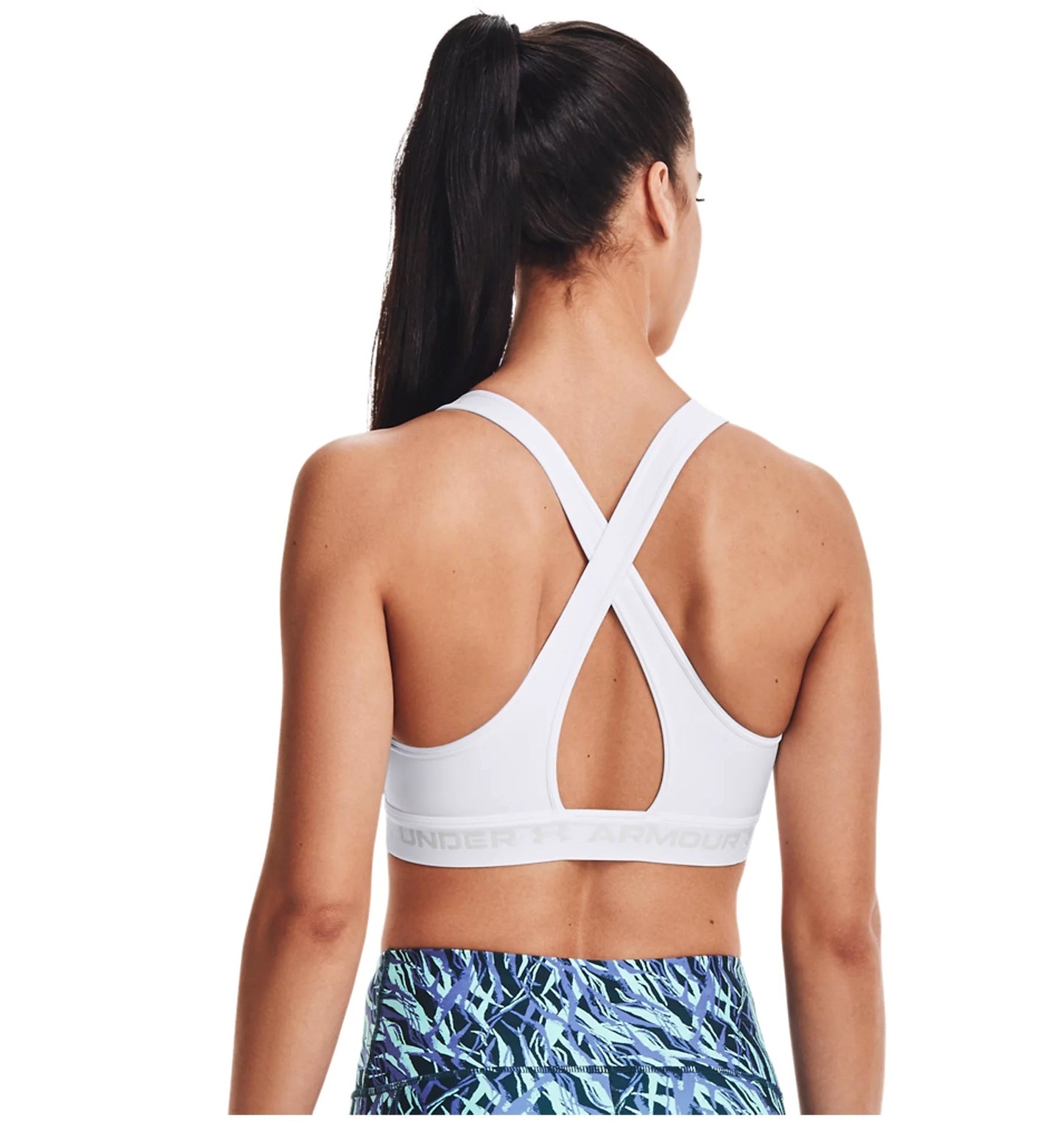 Under Armour Reggiseno Sportino - UA CROSSBACK MID - 1361034