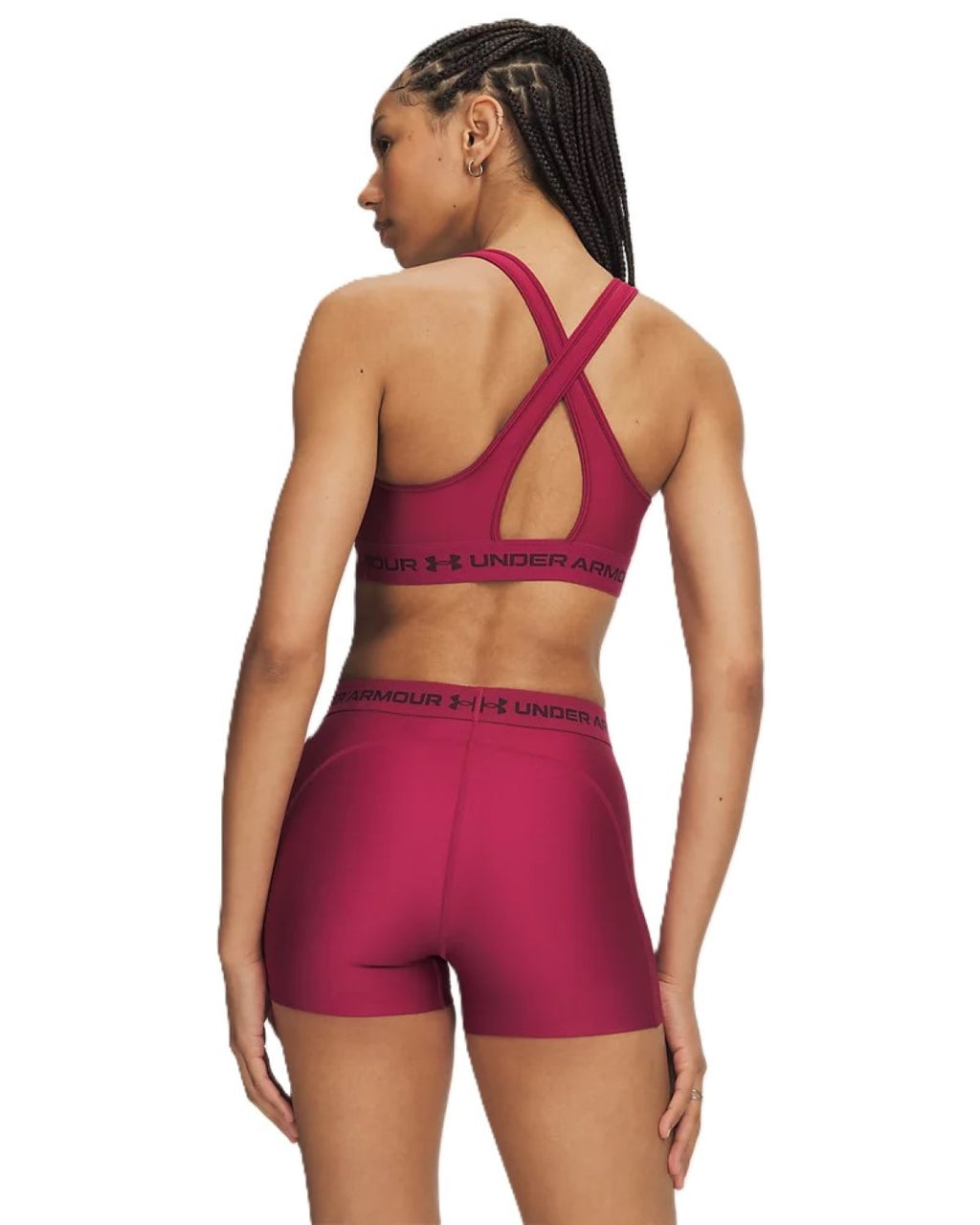 Under Armour Reggiseno Sportivo - UA CROSSBACK MID - 1361034