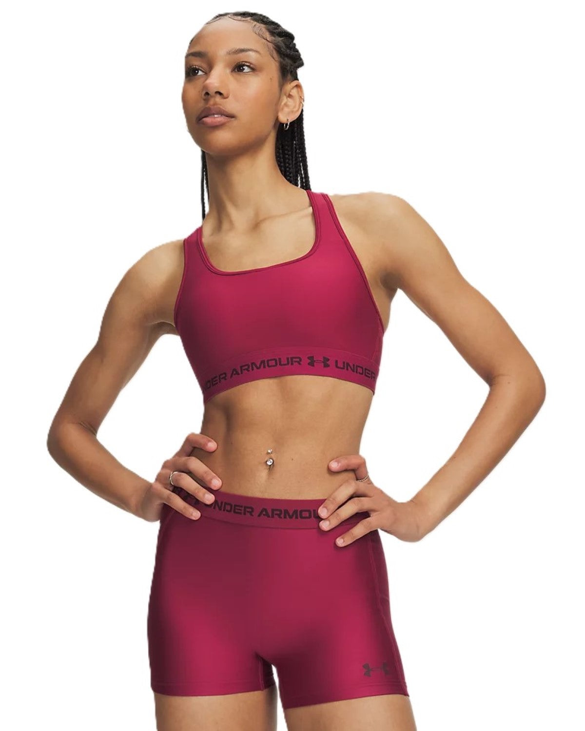 Under Armour Reggiseno Sportivo - UA CROSSBACK MID - 1361034