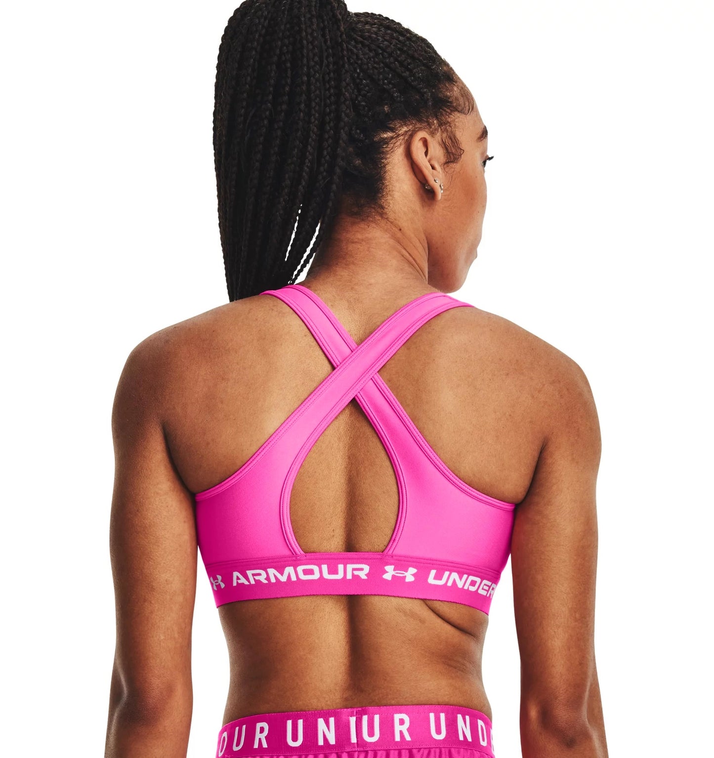 Under Armour Reggiseno Sportino - UA CROSSBACK MID - 1361034