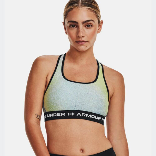 Under Armour Reggiseno Sportino - Armour® Mid Crossback Printed - 1361042