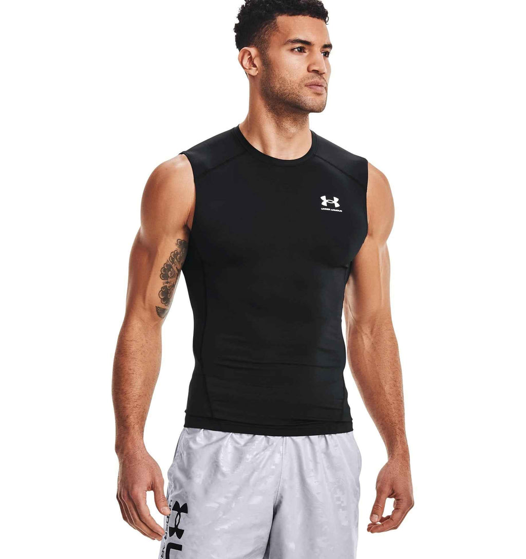 Under Armour T-Shirt s/m Uomo - HeatGear® Com - 1361522 - Spoorty