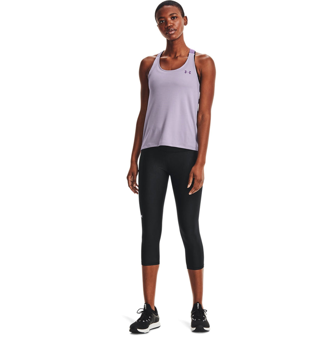 Under Armour Capri Donna HeatGear® No-Slip Waistband - 1365334 - Spoorty