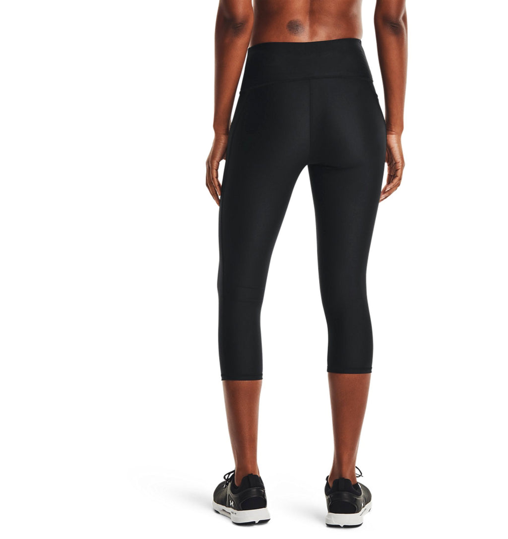 Under Armour Capri Donna HeatGear® No-Slip Waistband - 1365334 - Spoorty