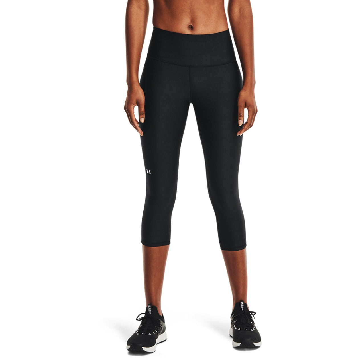 Under Armour Capri Donna HeatGear® No-Slip Waistband - 1365334 - Spoorty