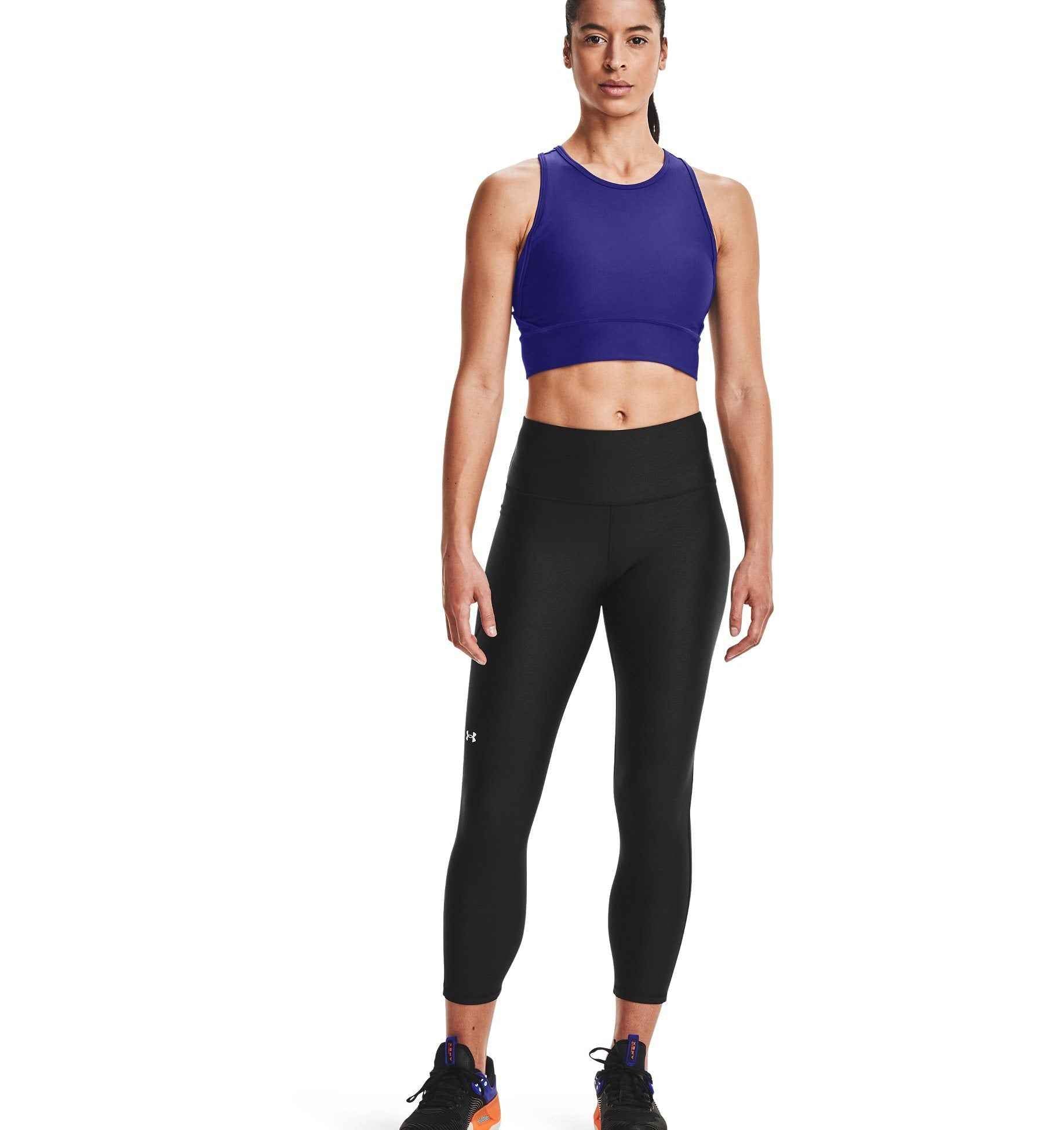 Under Armour Leggings da Donna HeatGear® Armour Hi-Rise 7/8 - 1365335 - Spoorty