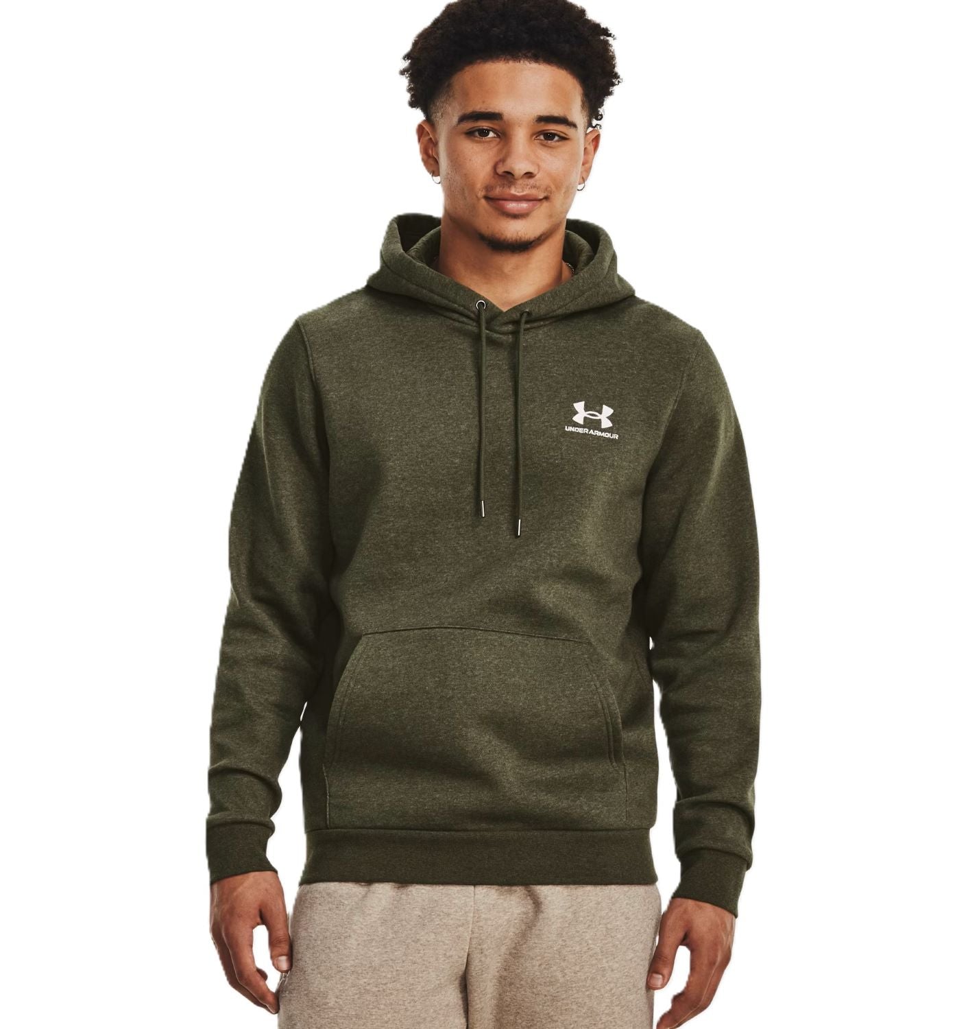 Under Armour Felpa con cappuccio da uomo - UA Icon Fleece - 1373880 - Spoorty