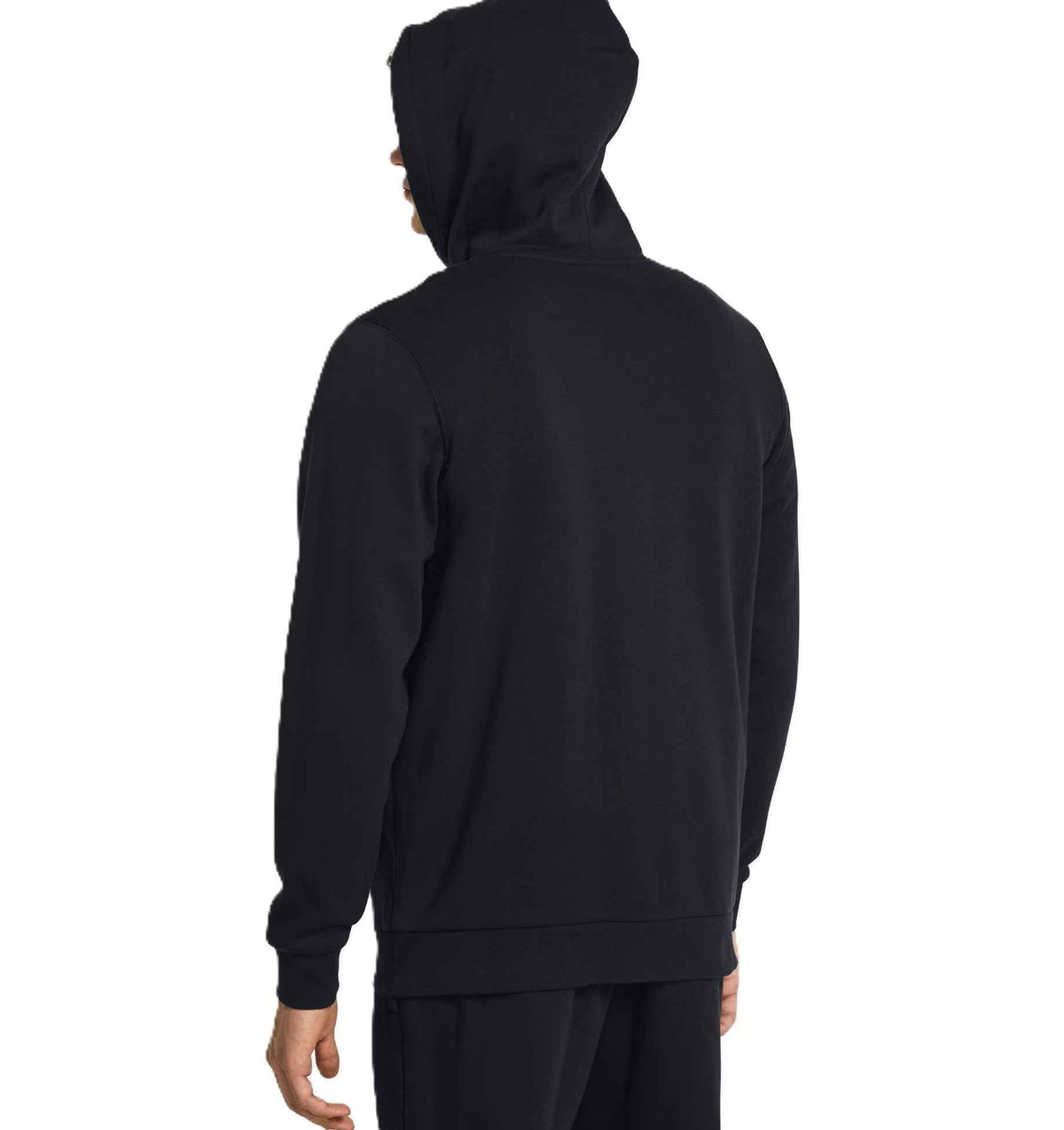 Under Armour Felpa con cappuccio da uomo - UA Essential Fleece Full Zip - 1373881 - Spoorty