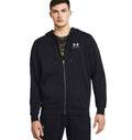 Under Armour Felpa con cappuccio da uomo - UA Essential Fleece Full Zip - 1373881 - Spoorty