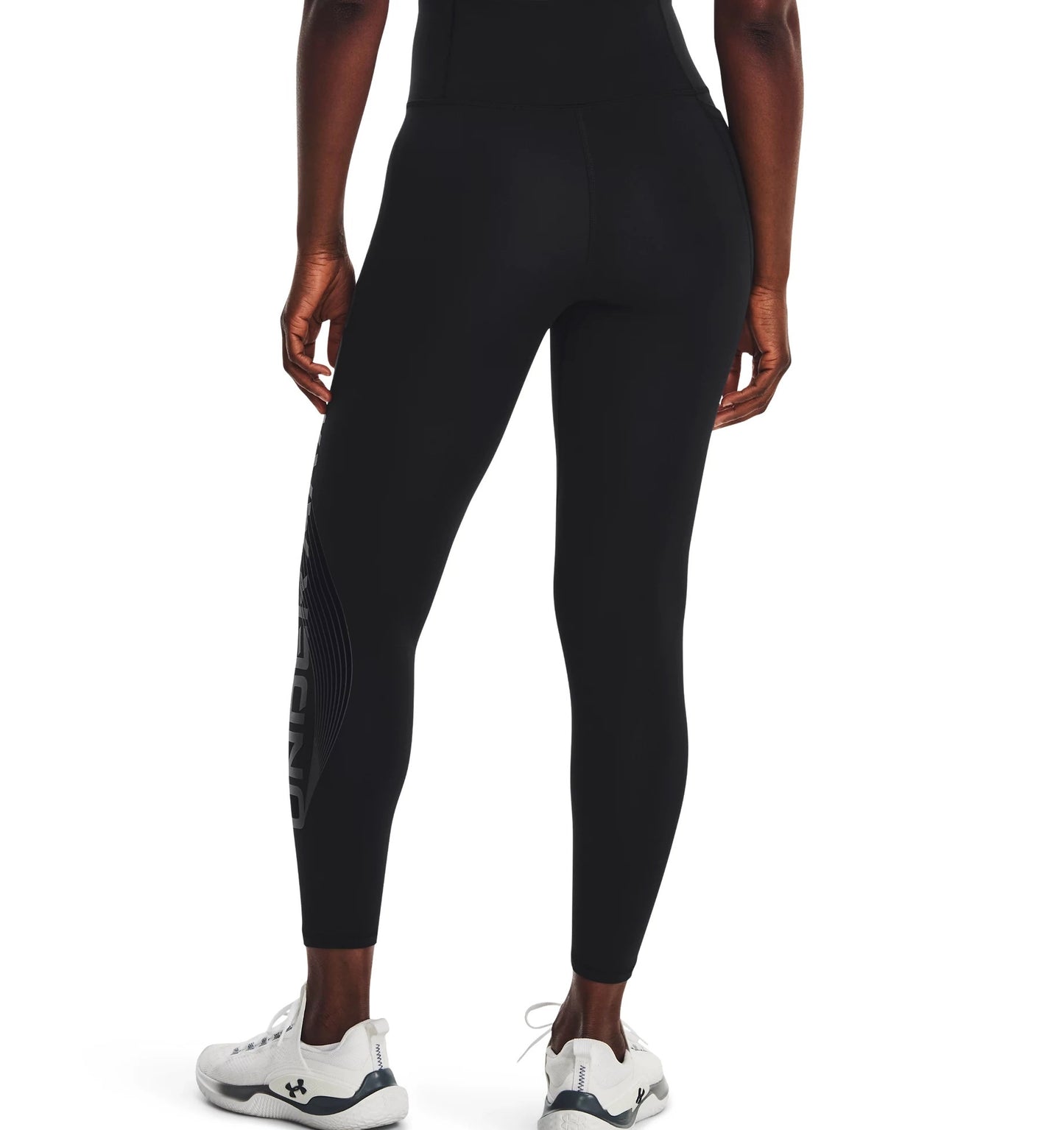 Under Armour Leggings da Donna UA Motion Branded Ankle - 1377087