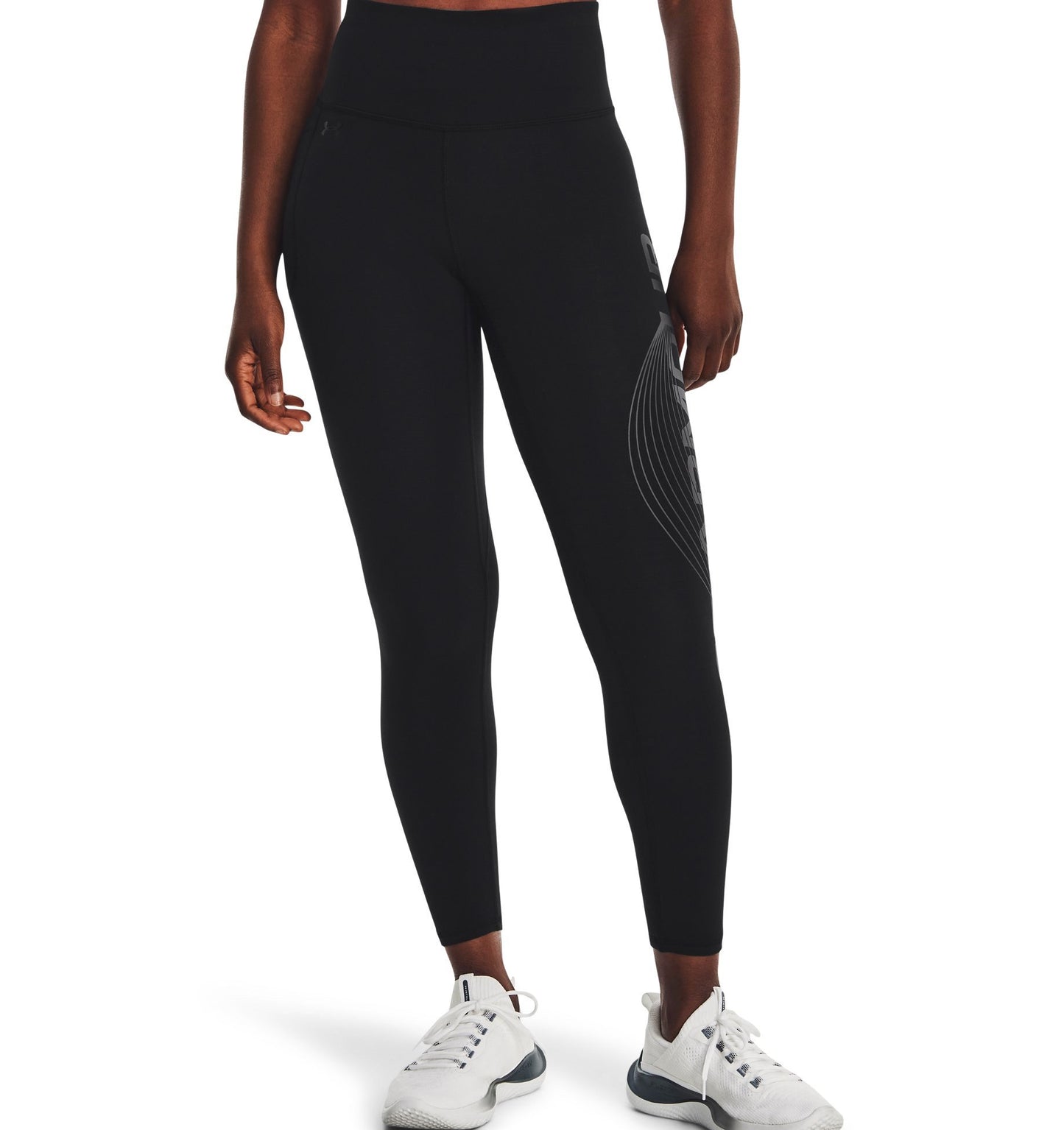 Under Armour Leggings da Donna UA Motion Branded Ankle - 1377087