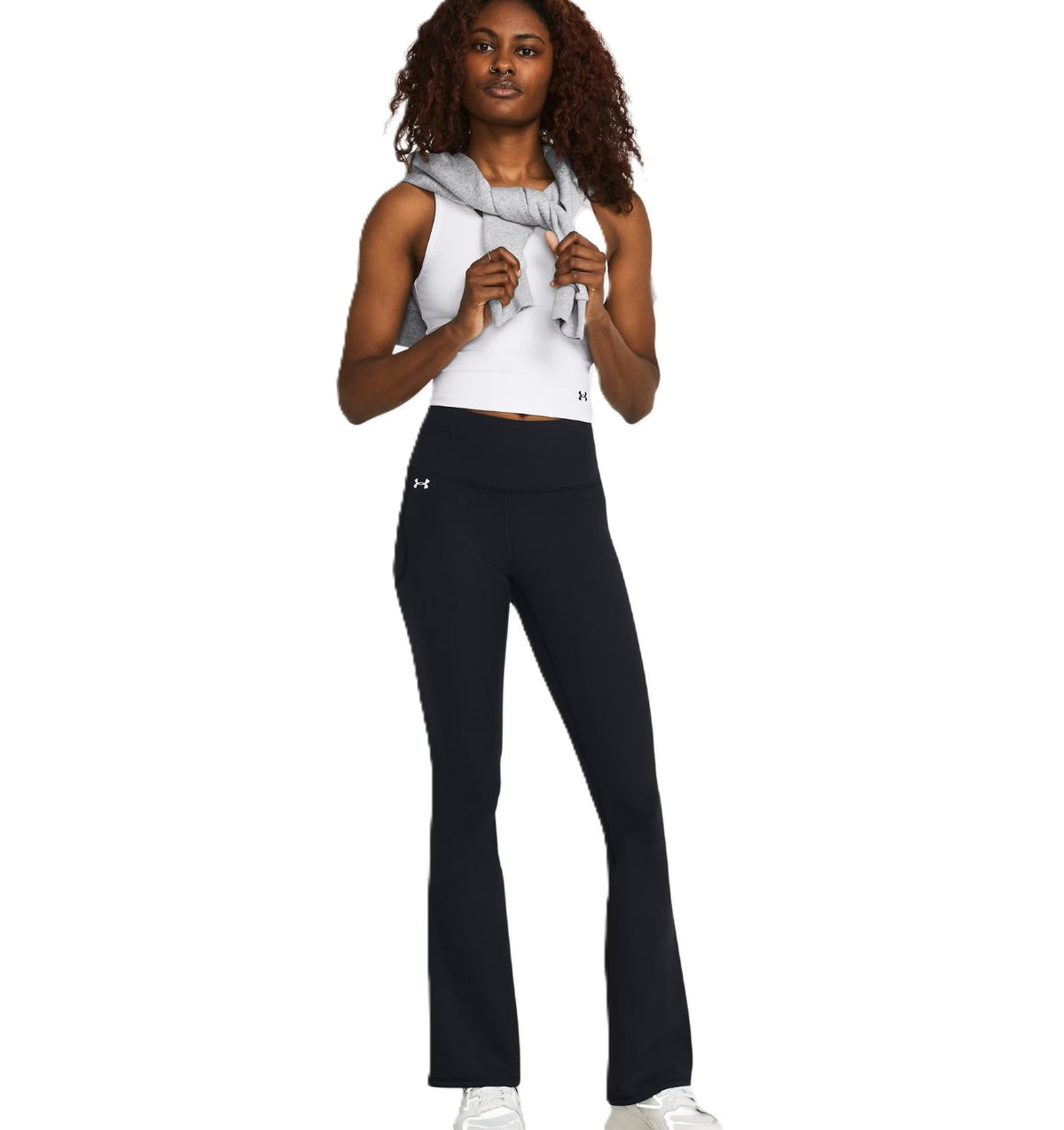 Under Armour Leggings Svasati Donna Motion Flare - 1379176 - Spoorty