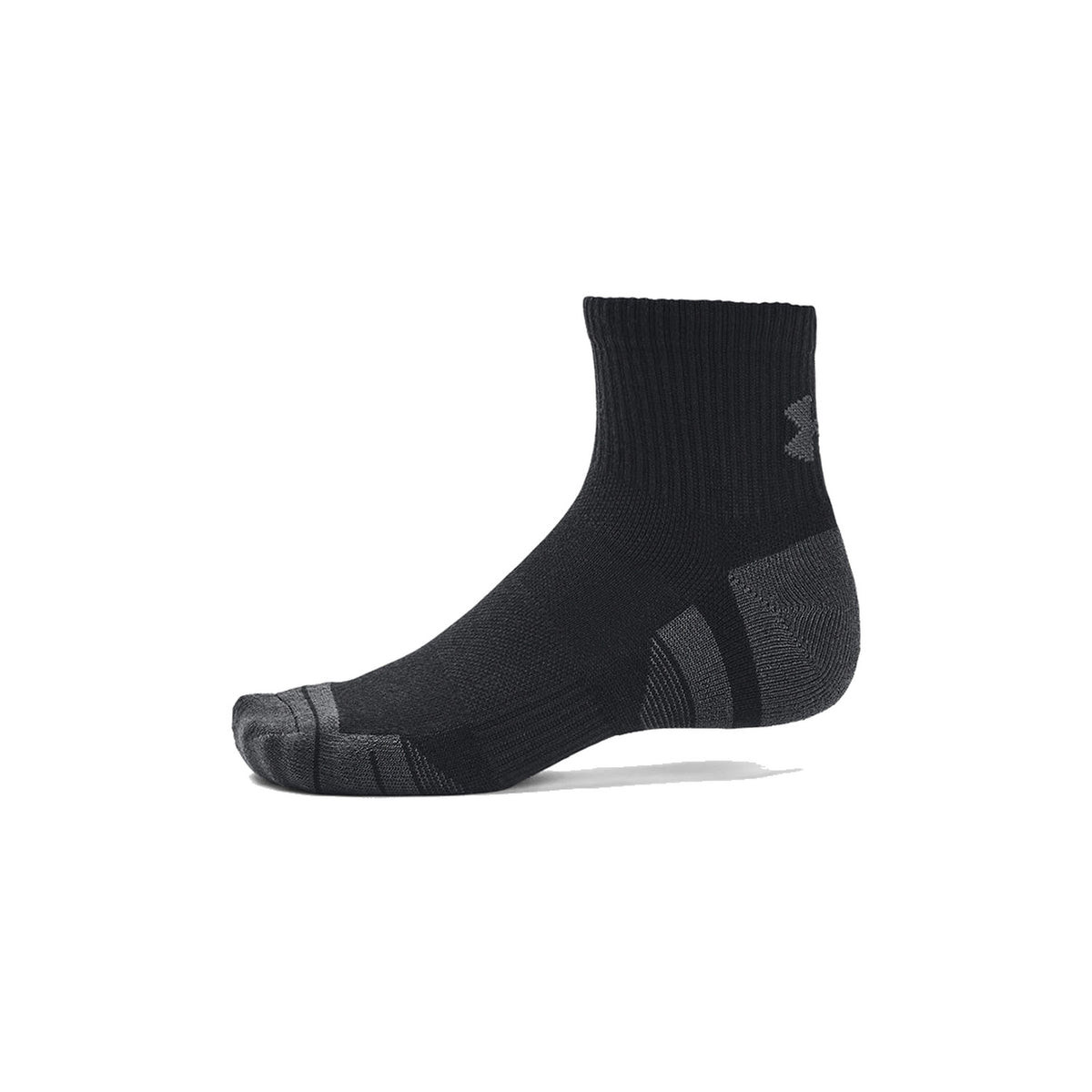 Under Armour Calze Unisex Performance Tech Quarter 3 Paia - 1379510 - 001 - vista 3