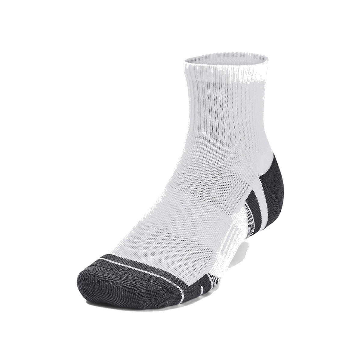 Under Armour Calze Unisex Performance Tech Quarter 3 Paia - 1379510 - 100 - vista 1