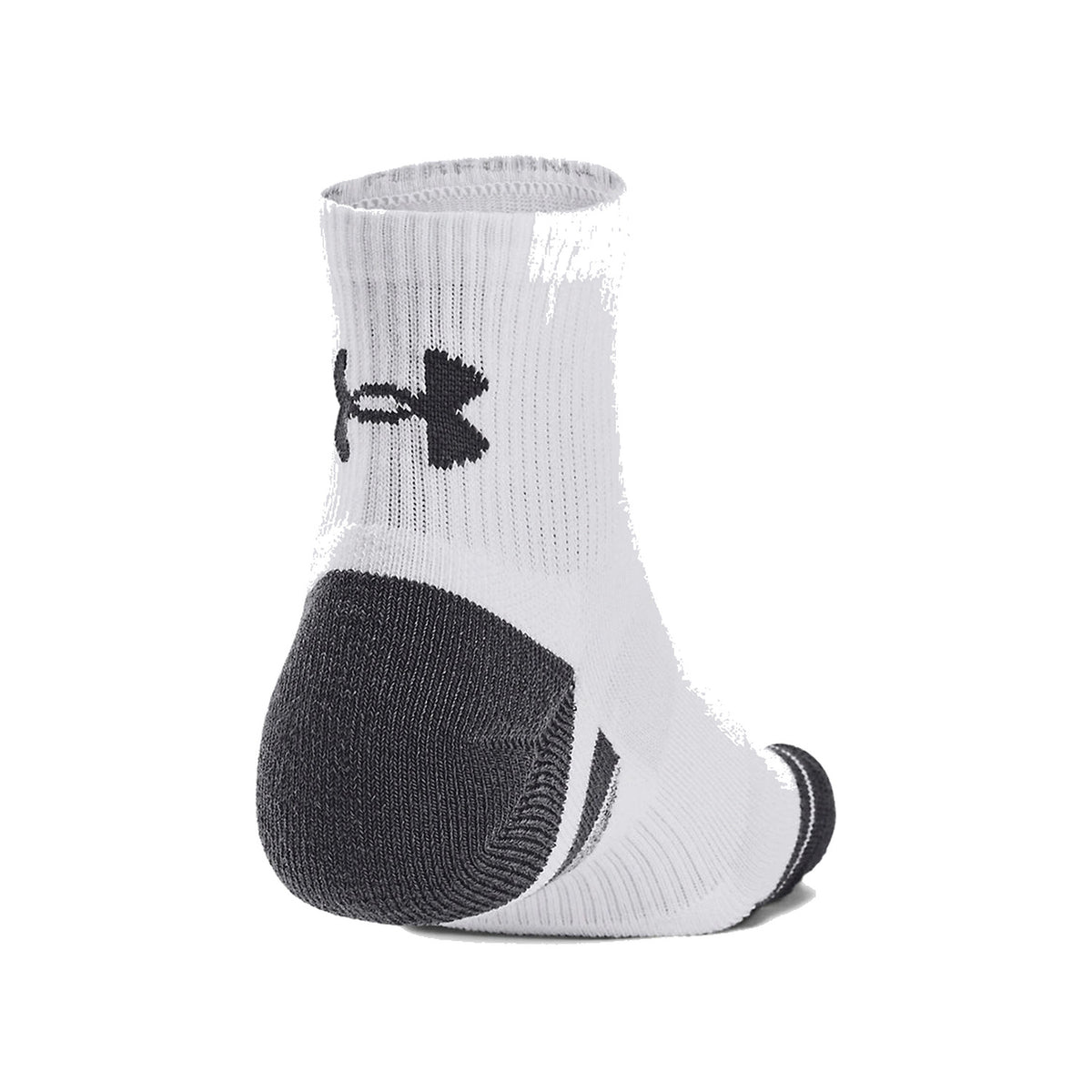 Under Armour Calze Unisex Performance Tech Quarter 3 Paia - 1379510 - 100 - vista 2