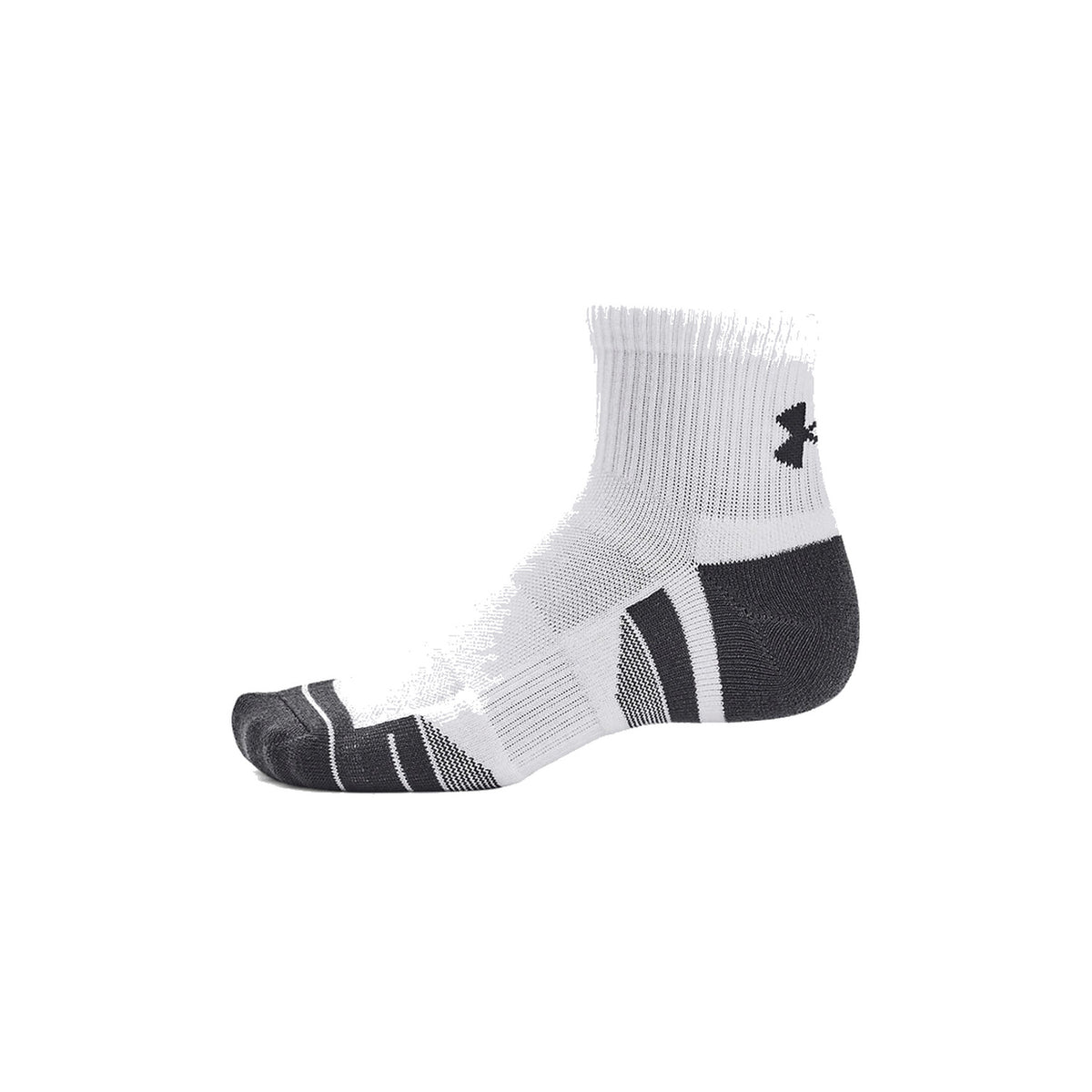 Under Armour Calze Unisex Performance Tech Quarter 3 Paia - 1379510 - 100 - vista 3