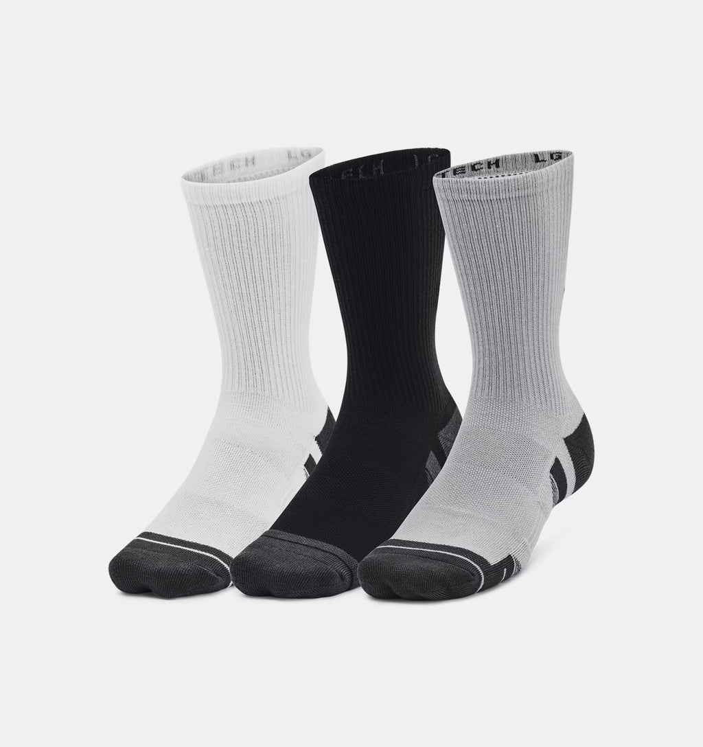 Under Armour Calze UA Performance Tech Crew Conf. 3 Paia - 1379512 - Spoorty