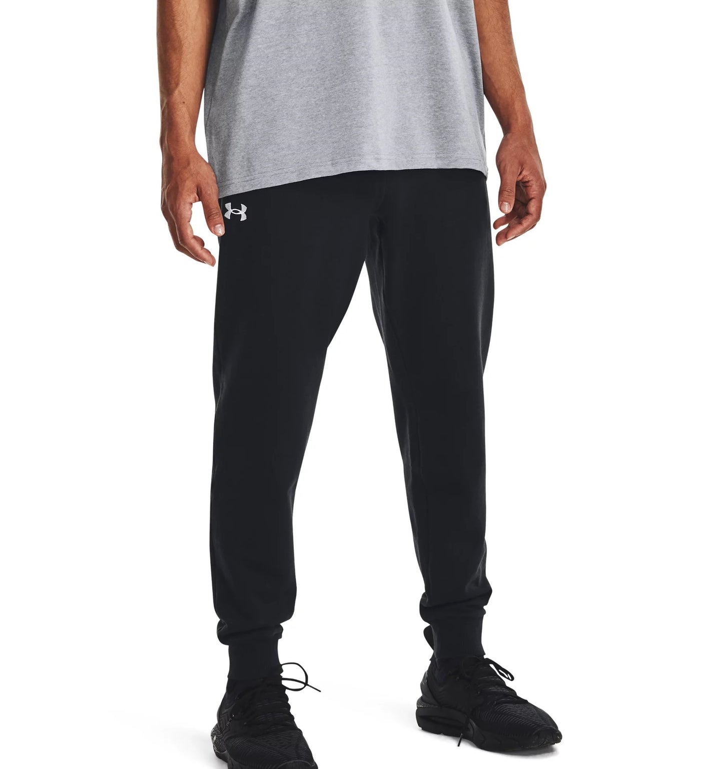 Under Armour Pantaloni Uomo - Jogger UA Rival Fleece - 1379774