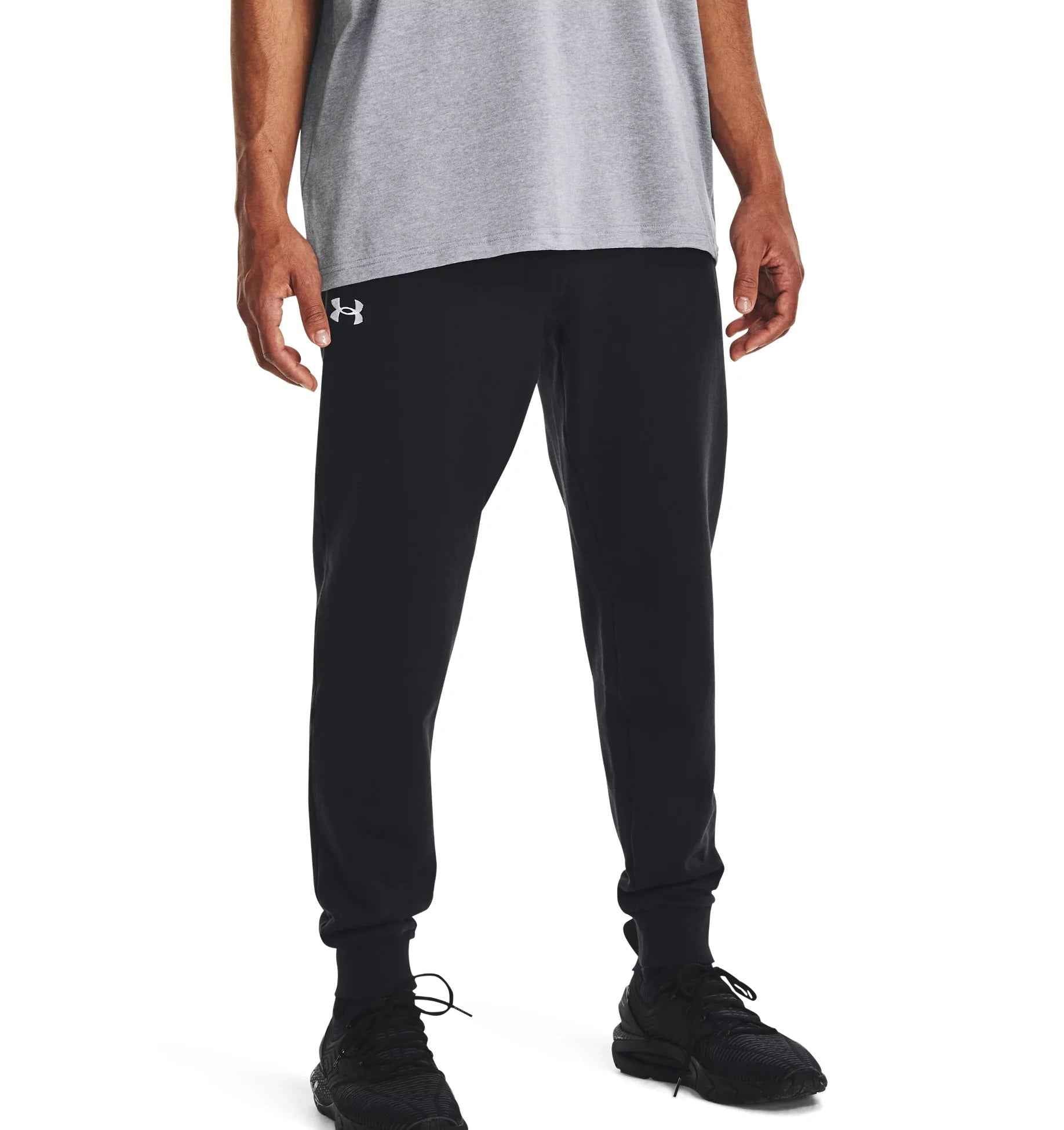 Under Armour Pantaloni Uomo - Jogger UA Rival Fleece - 1379774 - Spoorty