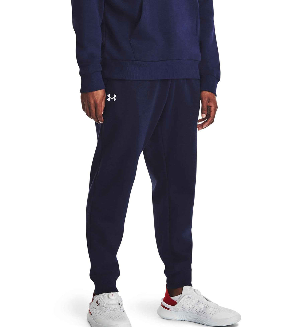 Under Armour Pantaloni Uomo - Jogger UA Rival Fleece - 1379774 - Spoorty