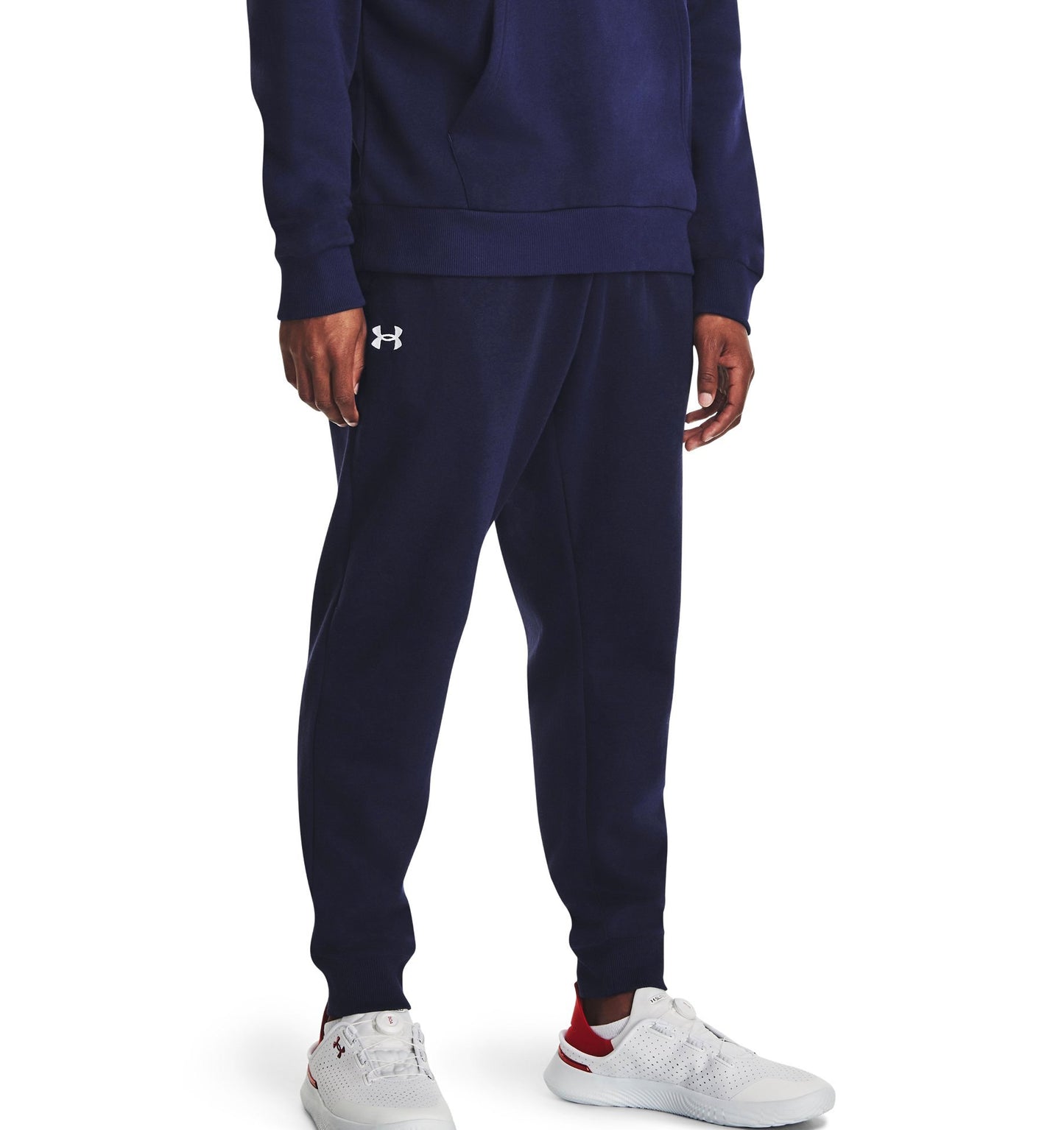 Under Armour Pantaloni Uomo - Jogger UA Rival Fleece - 1379774