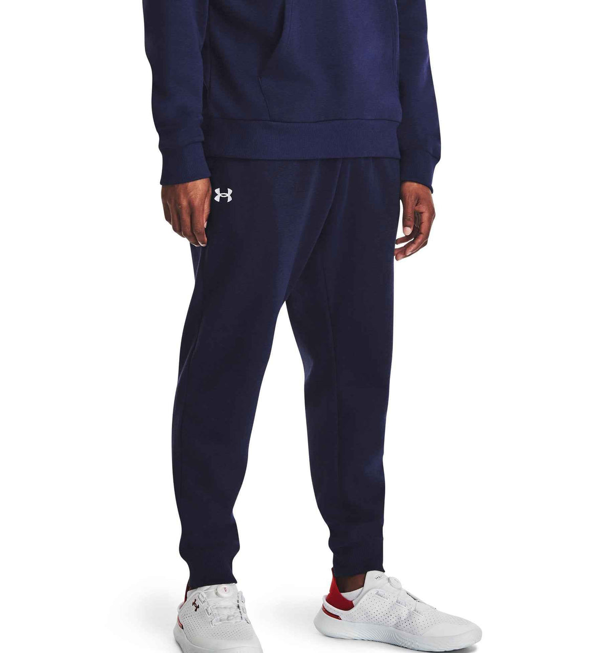 Under Armour Pantaloni Uomo - Jogger UA Rival Fleece - 1379774 - Spoorty