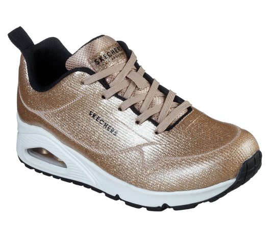 Skechers Sneakers Donna - Uno - Diamond Shatter - 155002