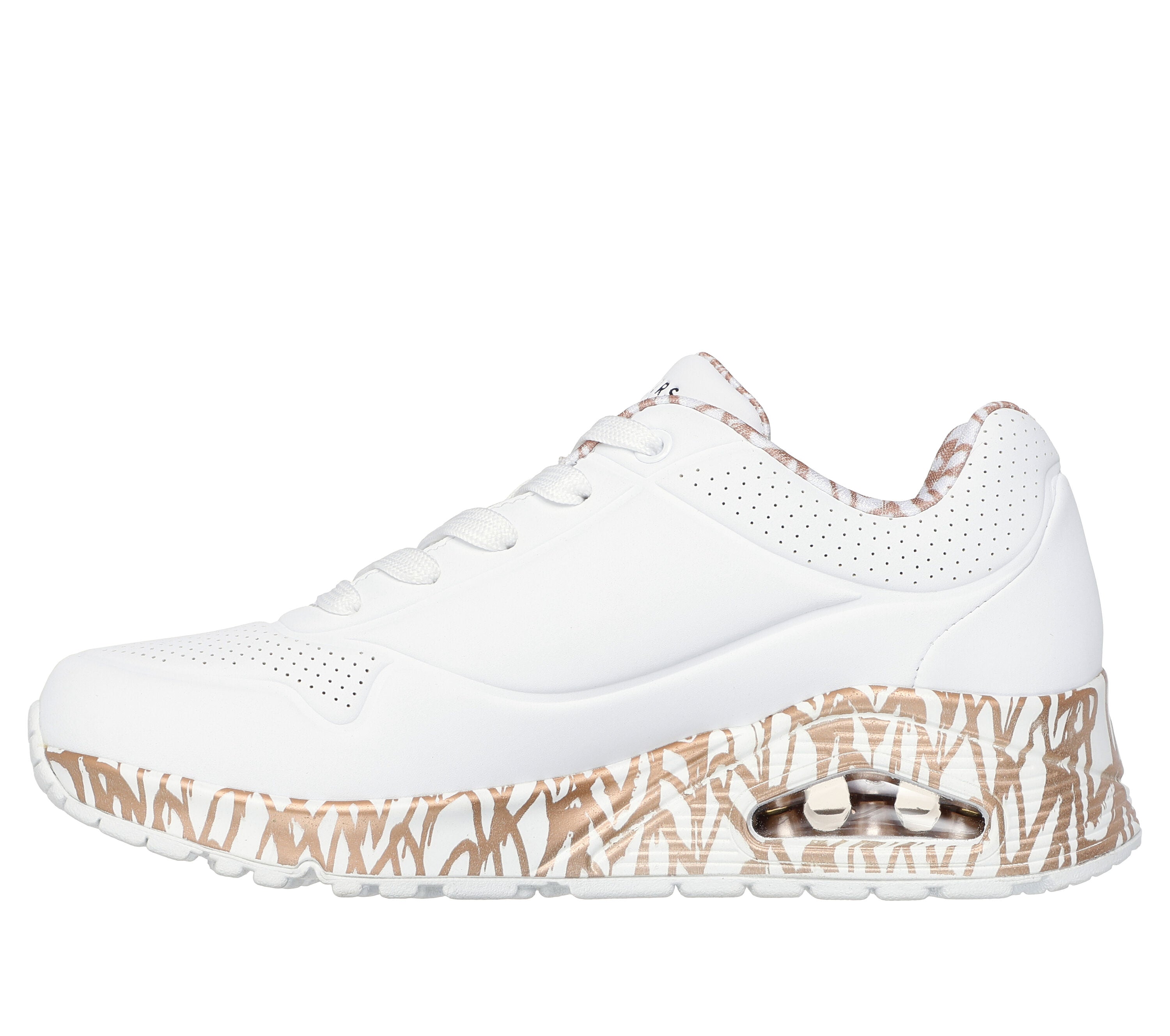 Skechers Sneakers Donna x JGoldcrown: Uno - Loving Love - 155506 - Spoorty
