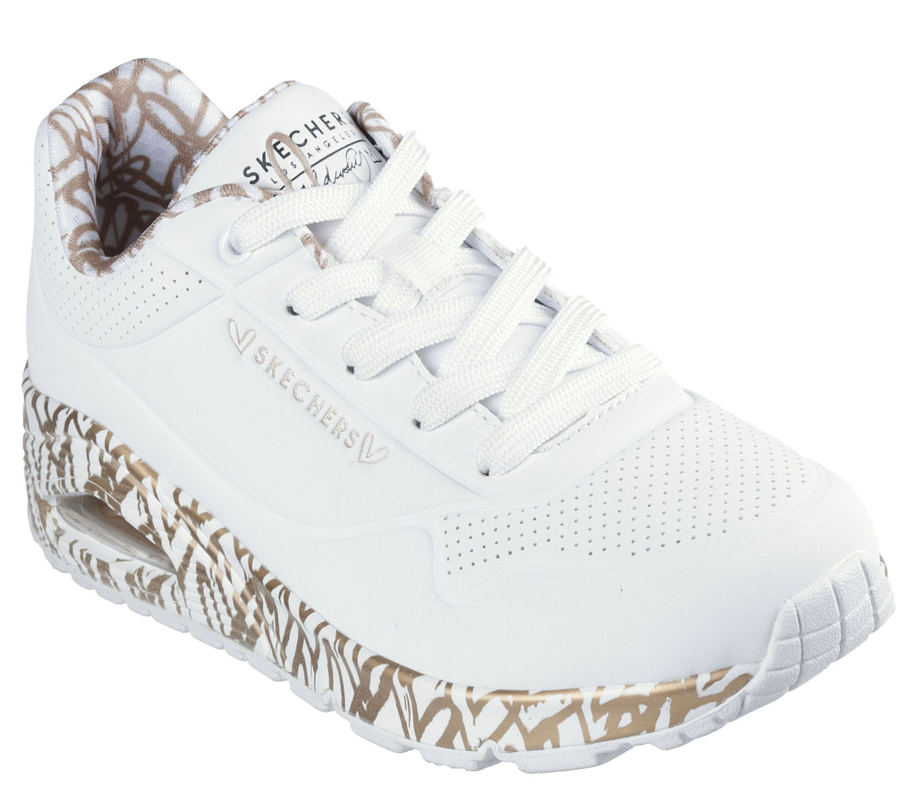 Skechers Sneakers Donna x JGoldcrown: Uno - Loving Love - 155506 - Spoorty