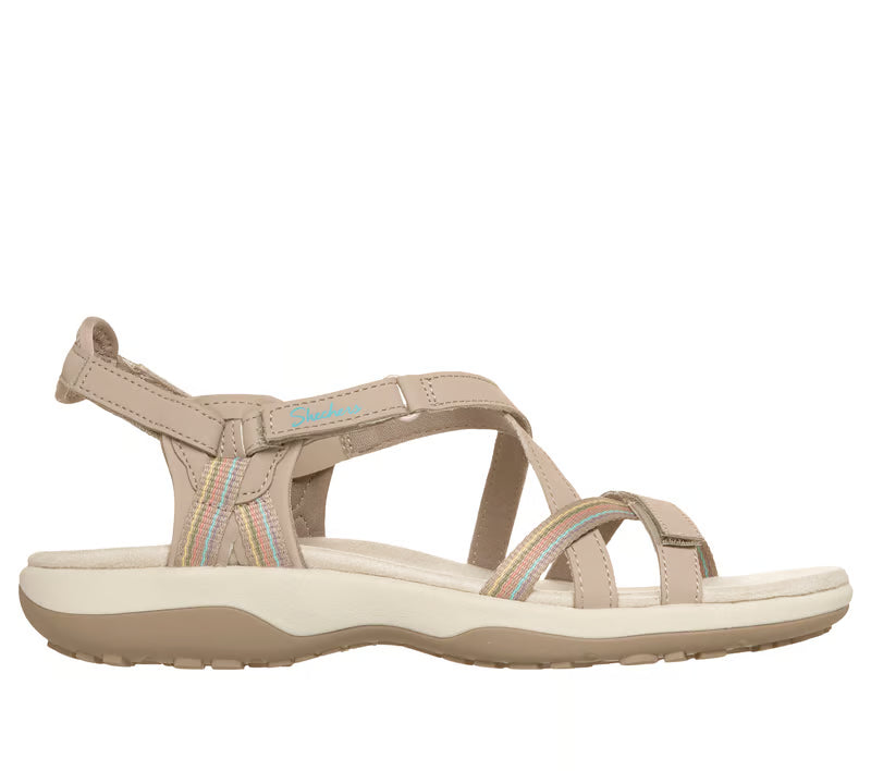 Skechers Sandali Donna Reggae Slim Sun Array - 163115