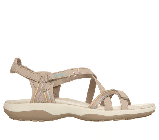 Skechers Sandali Donna Reggae Slim Sun Array - 163115