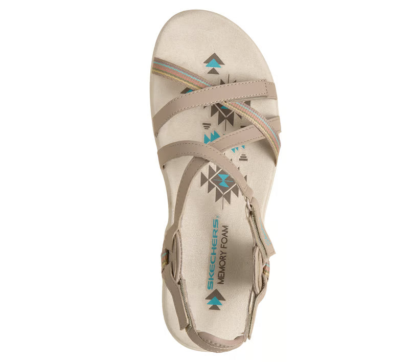 Skechers Sandali Donna Reggae Slim Sun Array - 163115