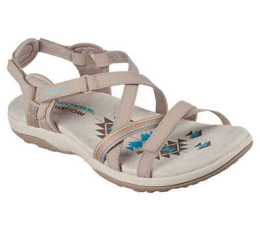 Skechers Sandali Donna Reggae Slim Sun Array - 163115