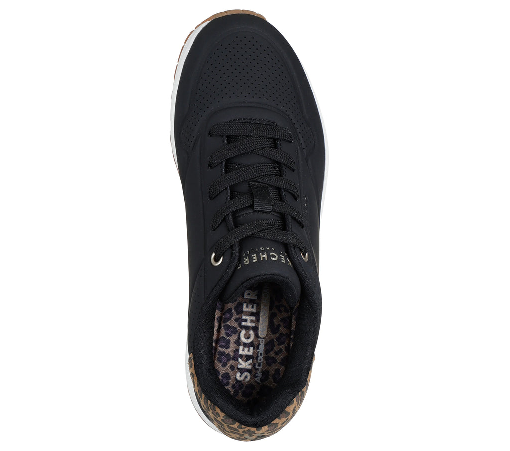 Skechers Sneakers Donna - UNO - Jungle Nite - 177093 - Spoorty