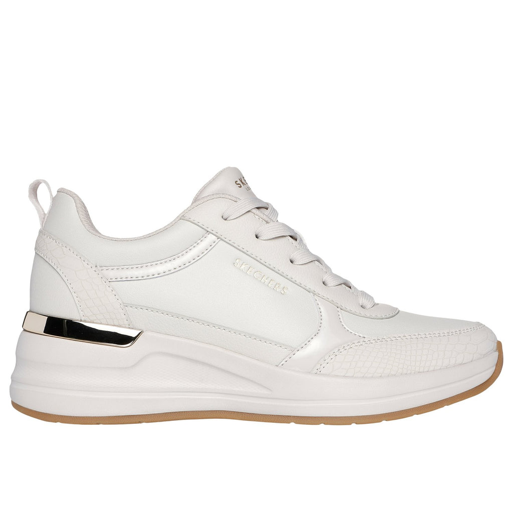 Skechers Sneakers Donna - Billion 2 - Fine Shine - 177345 - OFWT - Off White - vista principale